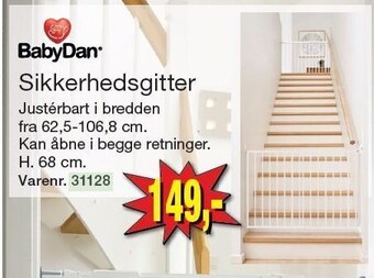 Harald Nyborg Sikkerhedsgitter tilbud
