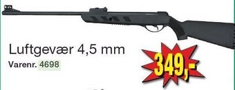 Harald Nyborg Luftgevær 4,5 mm tilbud