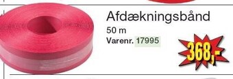 Harald Nyborg Afdækningsbånd tilbud