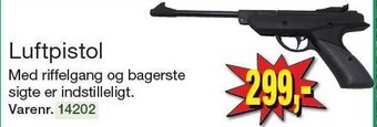 Luftpistol