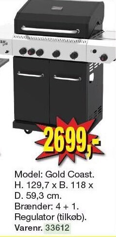 Harald Nyborg Gasgrill tilbud