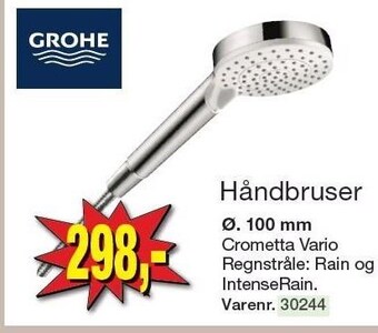 Harald Nyborg Håndbruser tilbud