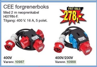 Harald Nyborg Cee forgrenerboks tilbud