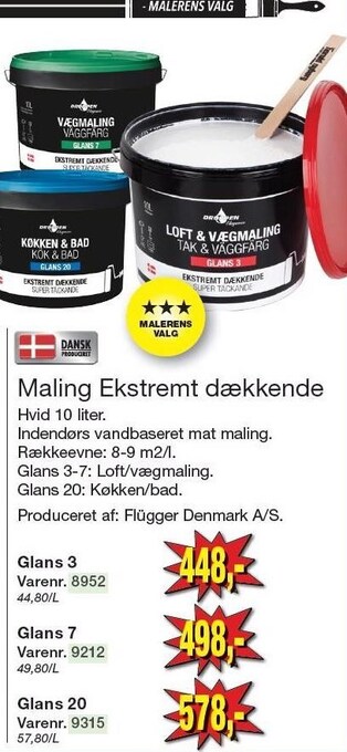 Harald Nyborg Maling ekstremt dækkende tilbud