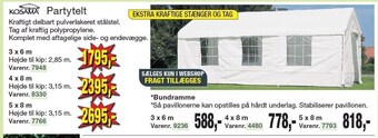 Kosama partytelt