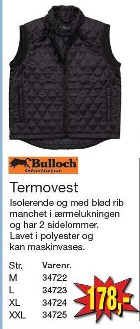 Harald Nyborg Termovest tilbud