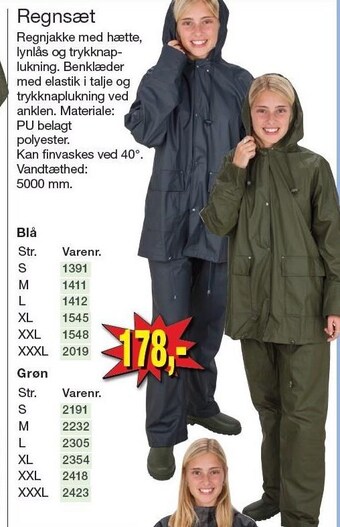 Regnsæt