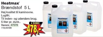 Harald Nyborg Heatmax brændstof 5 l tilbud