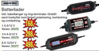Harald Nyborg Batterilader tilbud