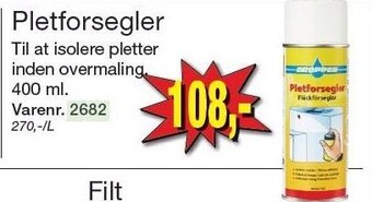 Harald Nyborg Pletforsegler tilbud