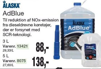 Harald Nyborg Adblue tilbud