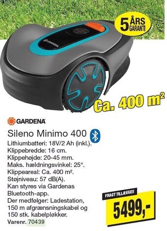 Harald Nyborg Sileno minimo 400 tilbud