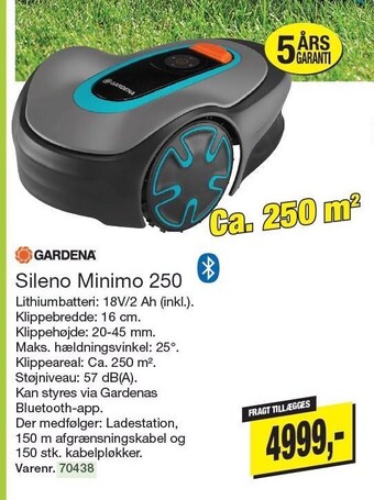 Harald Nyborg Gardena sileno minimo 250 tilbud