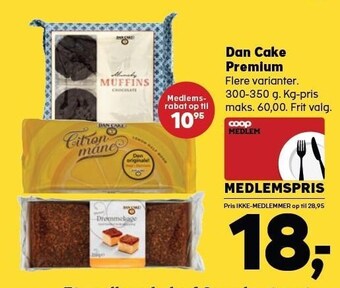 Dan cake premium