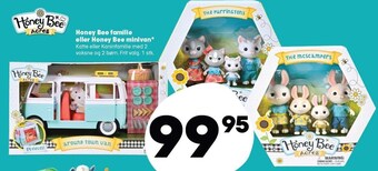 Honey bee familie eller honey bee minivan