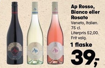 Kvickly Ap rosso, bianco eller rosato tilbud