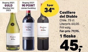 Kvickly Casillero del diablo tilbud