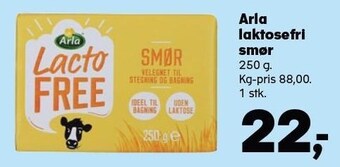 Arla laktosefri smør