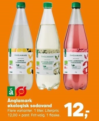Kvickly Änglamark økologisk sodavand tilbud