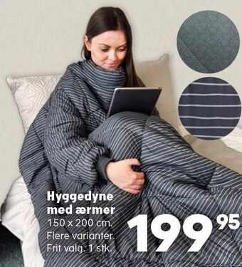 Kvickly Hyggedyne med ærmer tilbud