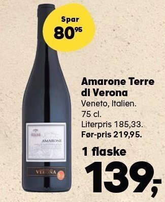Amarone terre di verona