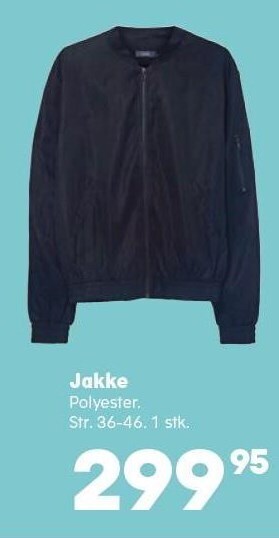 Kvickly Jakke tilbud