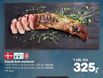 Dansk kalv mørbrad