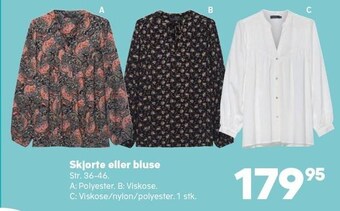 Kvickly Skjorte eller bluse tilbud