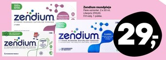 Zendium mundpleje