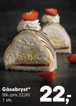 Kvickly Gåsebryst tilbud