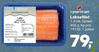 Kvickly Laksefilet tilbud