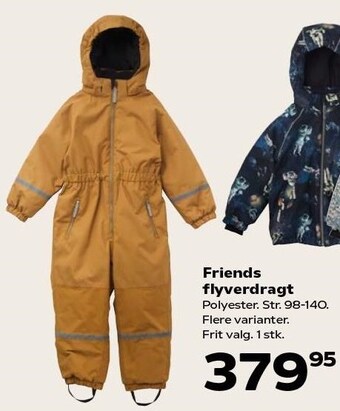 Friends flyverdragt