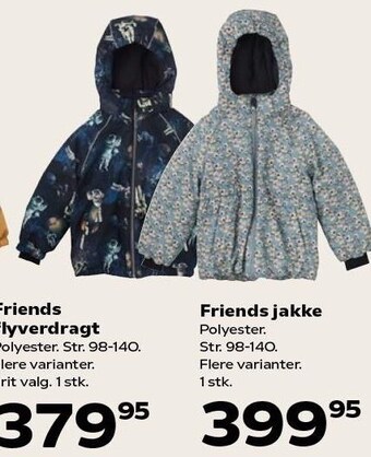 Kvickly Friends jakke tilbud