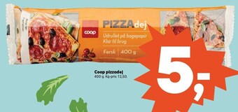 SuperBrugsen Coop pizzadej tilbud