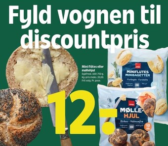 Coop 365 Mini flütes el. møllehjul tilbud