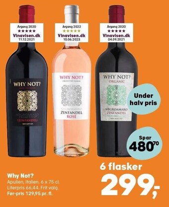 Why not? - 6 flasker
