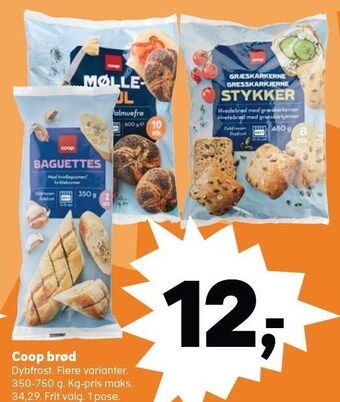 SuperBrugsen Coop brød tilbud