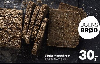 Softkernerugbrød