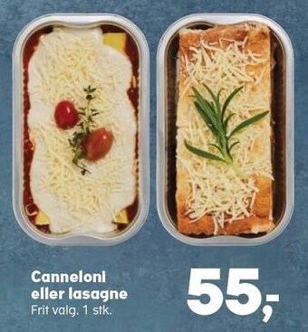 SuperBrugsen Canneloni eller lasagne tilbud
