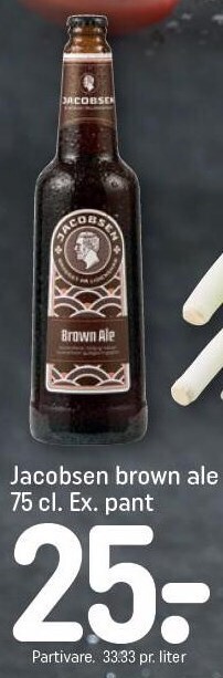 Jacobsen brown ale