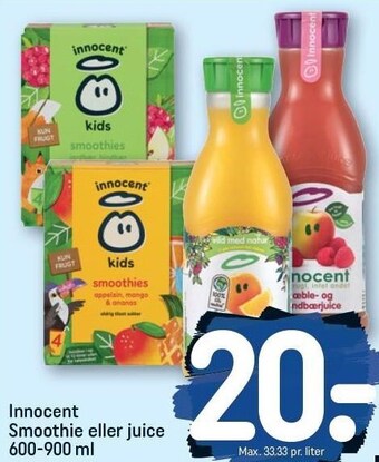 Innocent smoothie eller juice