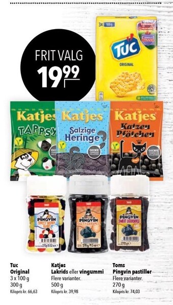 Citti Frit valg tilbud