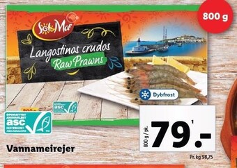 Lidl Vannameirejer tilbud
