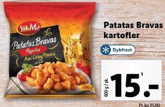 Patatas bravas kartofler