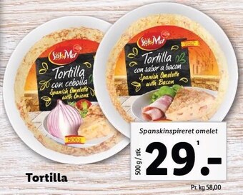 Lidl Tortilla tilbud