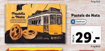 Lidl Pasteis de nata tilbud