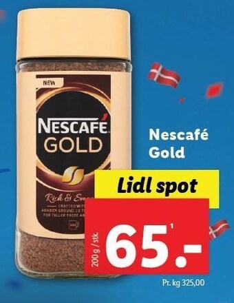 Lidl Nescafé gold tilbud