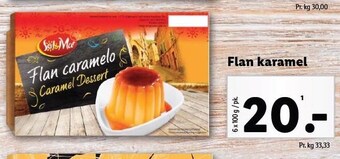 Lidl Flan karamel tilbud