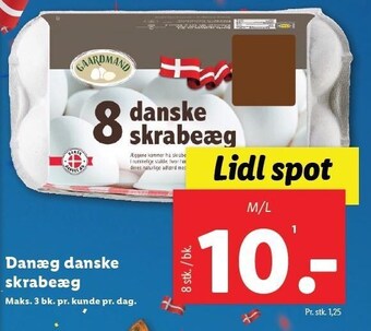 Danæg danske skrabeæg