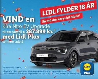 Lidl Vind en kira niro ev upgrade tilbud